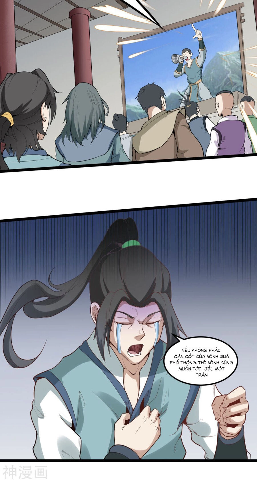 Nguyên Thủy Bất Diệt Quyết Chapter 85 - 8