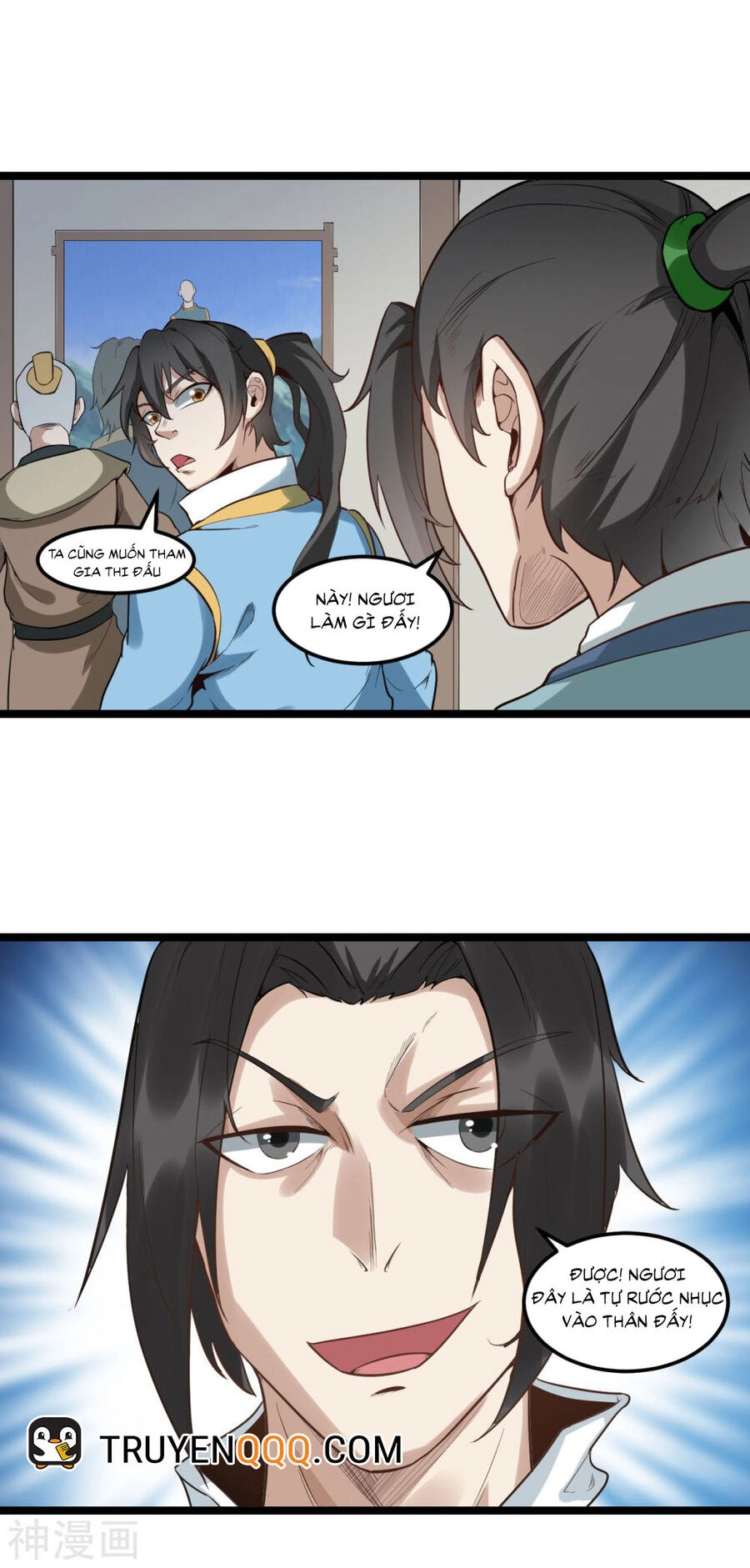 Nguyên Thủy Bất Diệt Quyết Chapter 85 - 9