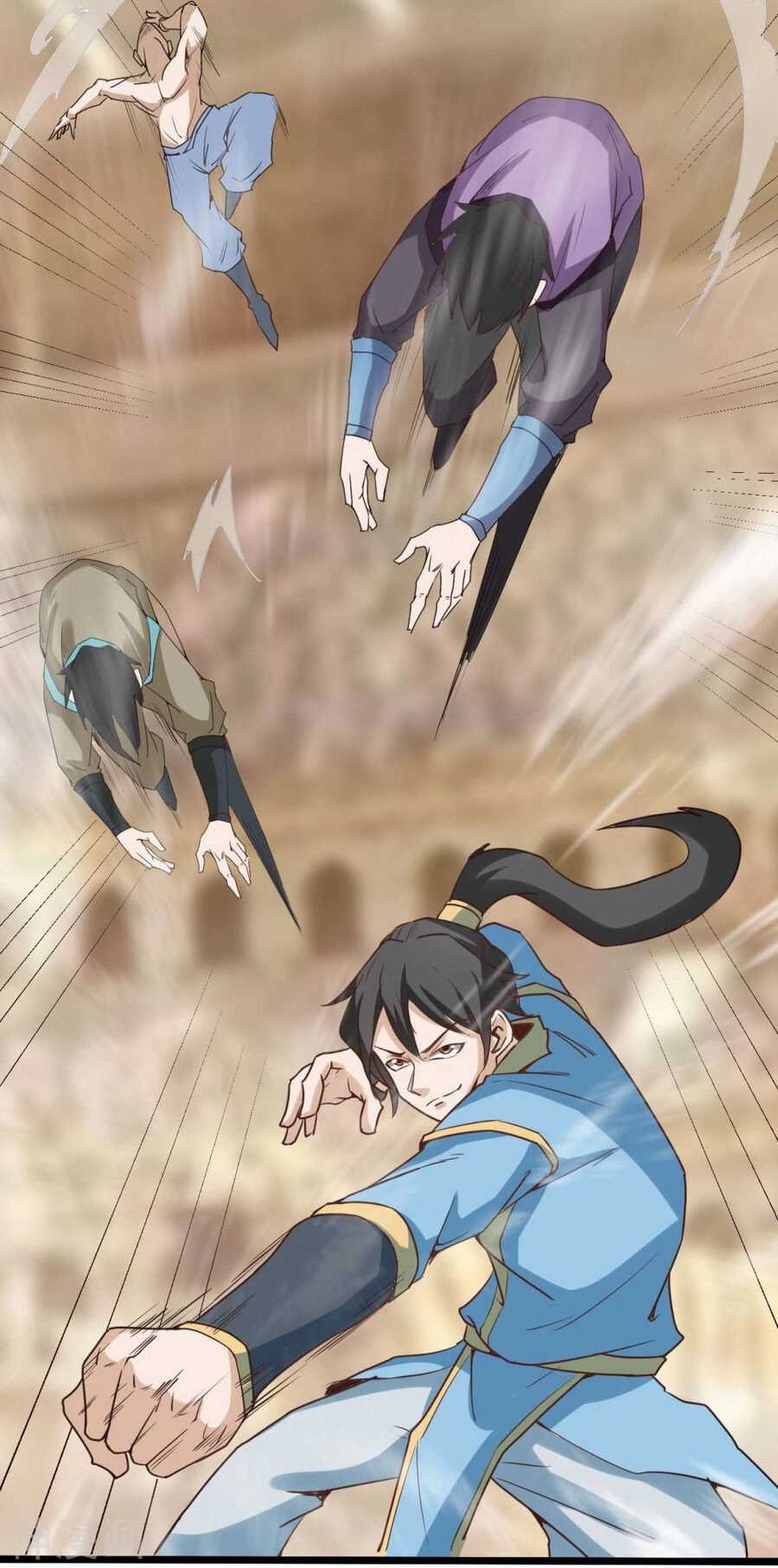 Nguyên Thủy Bất Diệt Quyết Chapter 87 - 4