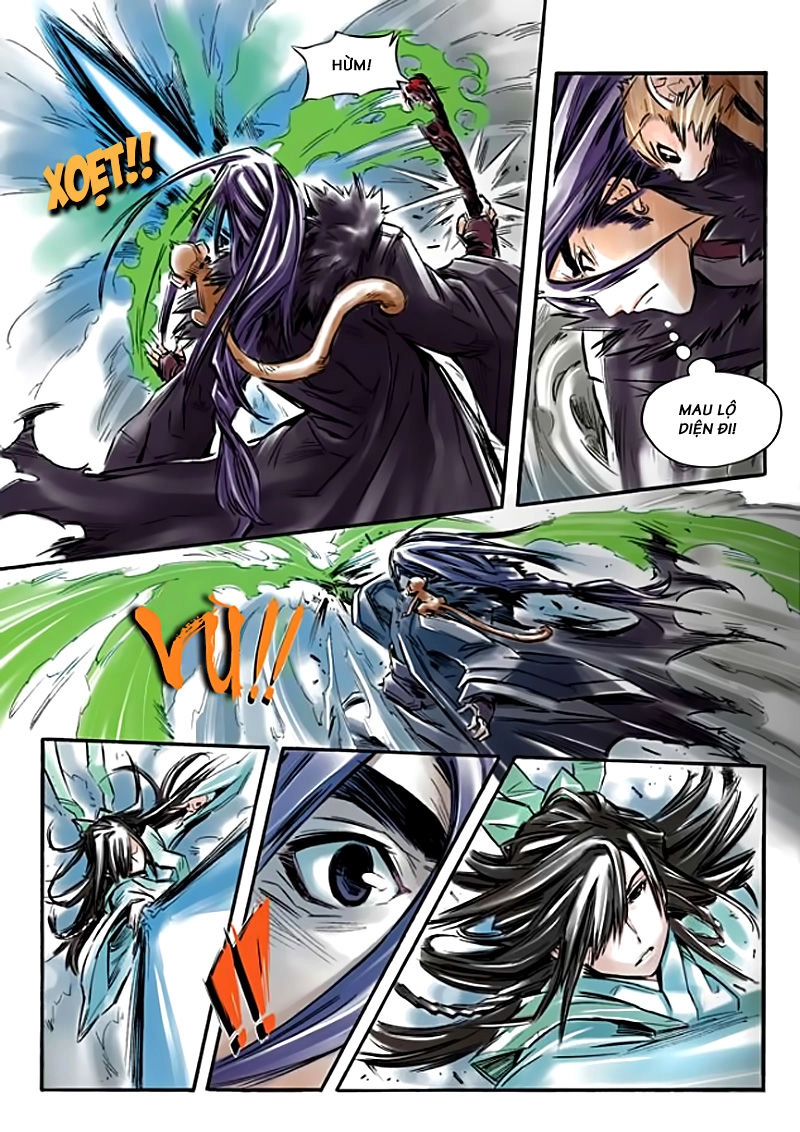 Tru Tiên - Celestial Destroyer Chapter 1 - 18