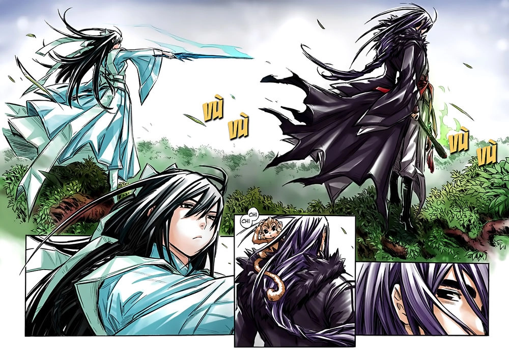 Tru Tiên - Celestial Destroyer Chapter 1 - 24