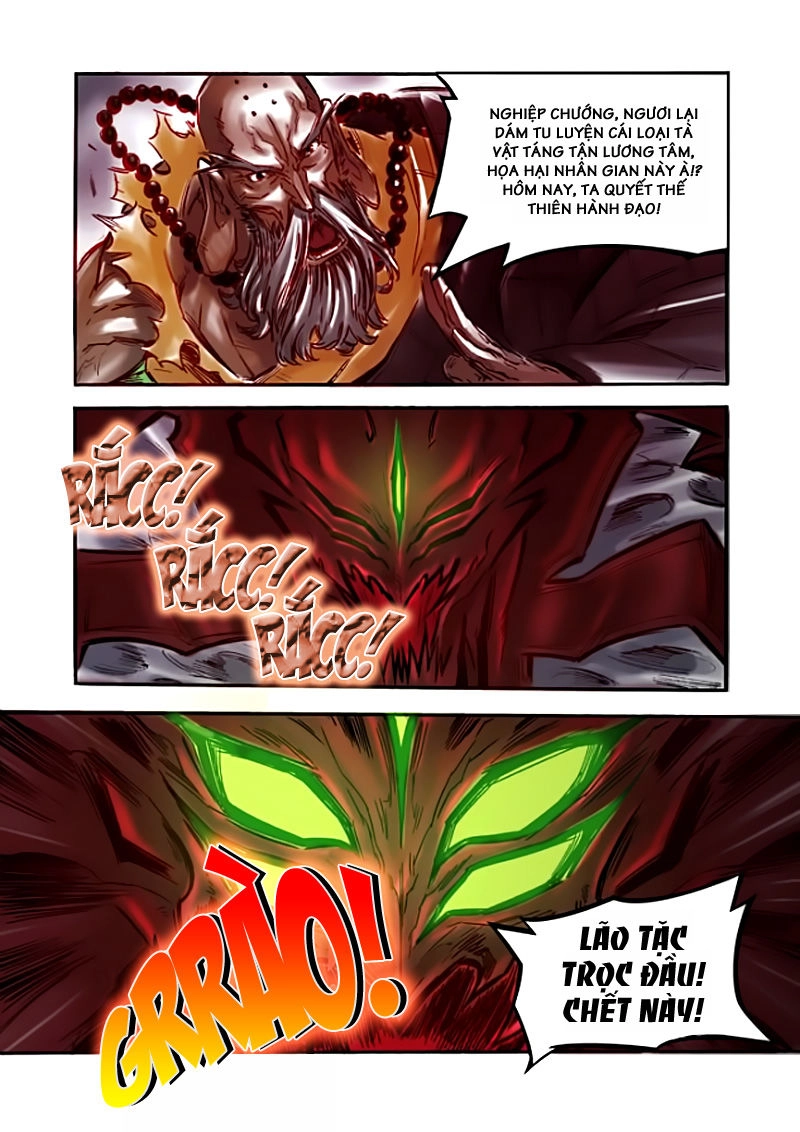 Tru Tiên - Celestial Destroyer Chapter 2 - 4