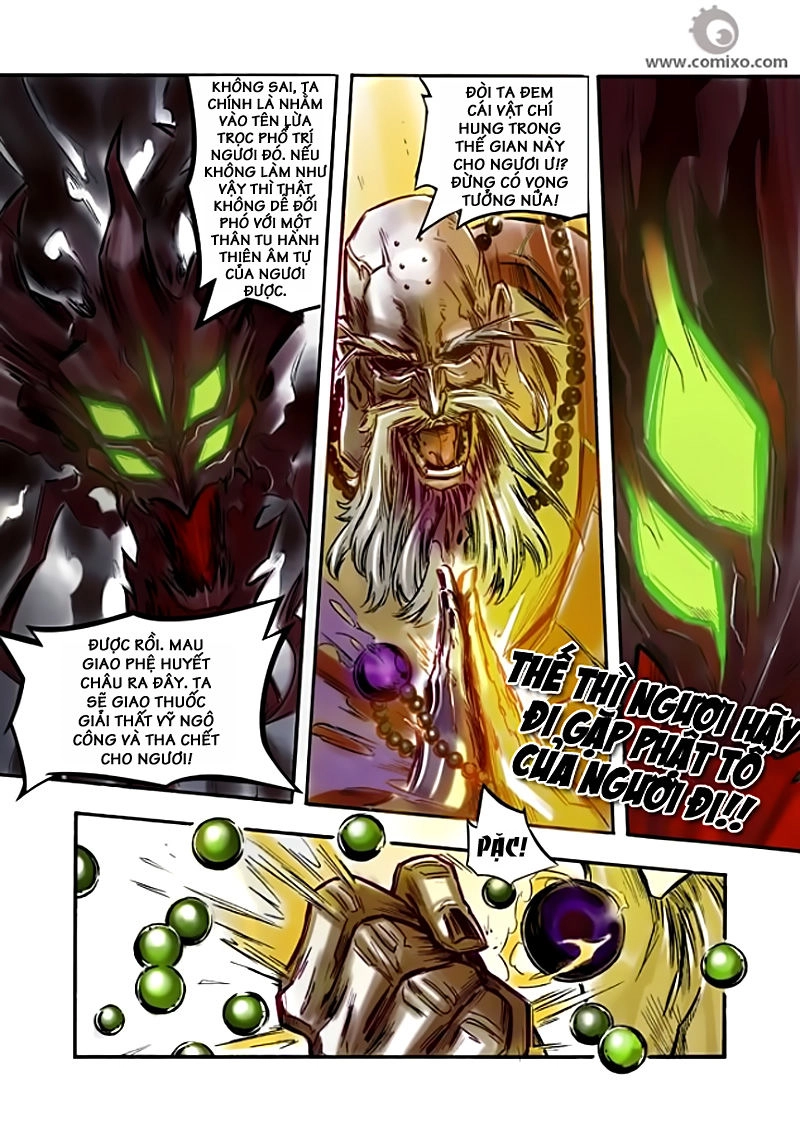 Tru Tiên - Celestial Destroyer Chapter 2 - 11