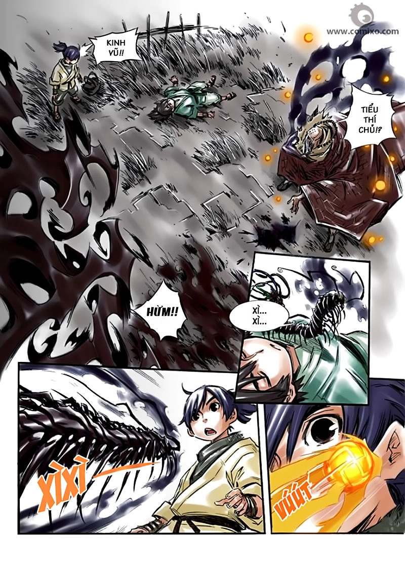 Tru Tiên - Celestial Destroyer Chapter 2 - 17