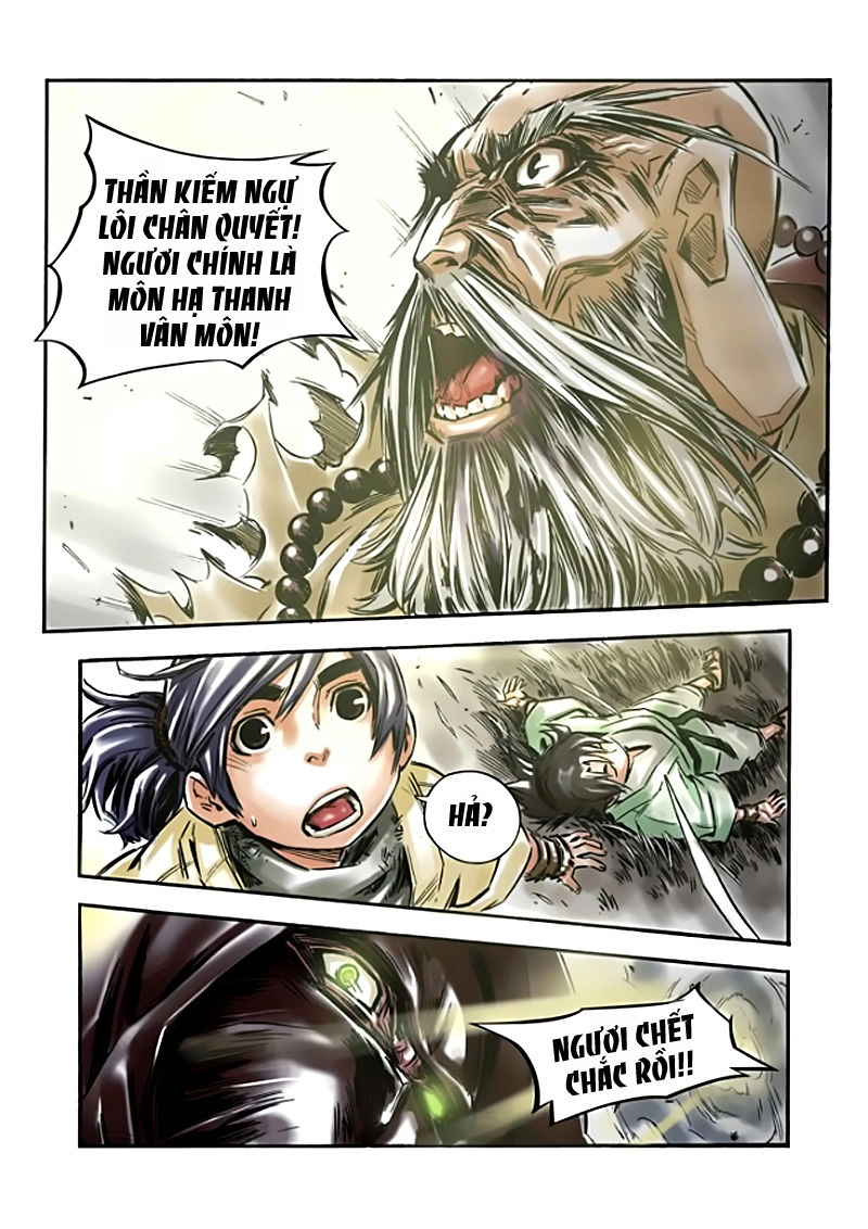 Tru Tiên - Celestial Destroyer Chapter 2 - 22