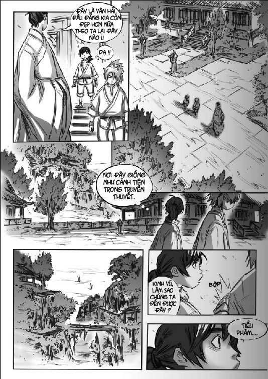 Tru Tiên - Celestial Destroyer Chapter 8 - 12