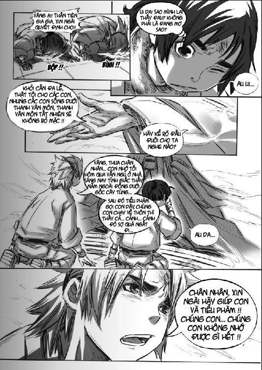 Tru Tiên - Celestial Destroyer Chapter 9 - 13