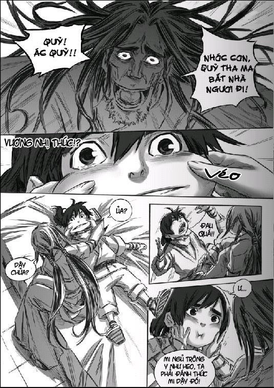 Tru Tiên - Celestial Destroyer Chapter 10 - 12