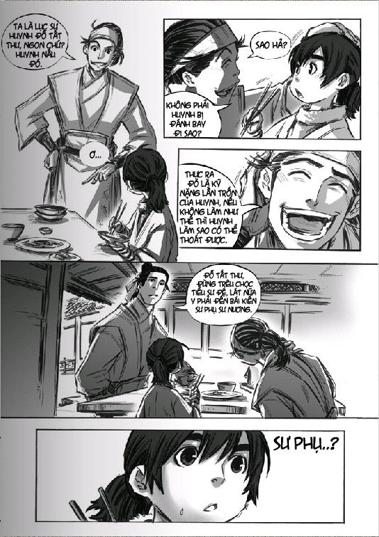 Tru Tiên - Celestial Destroyer Chapter 11 - 13