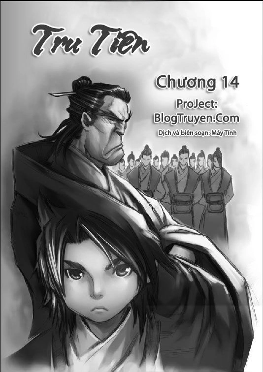 Tru Tiên - Celestial Destroyer Chapter 14 - 1