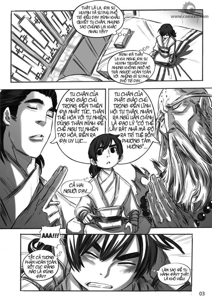 Tru Tiên - Celestial Destroyer Chapter 19 - 3