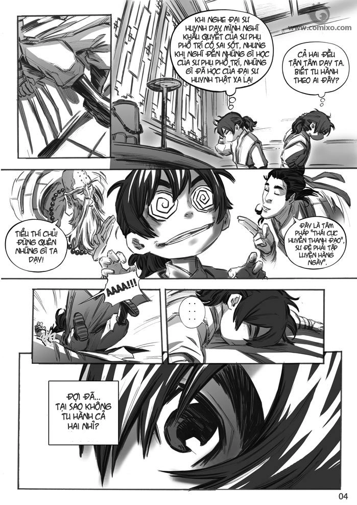 Tru Tiên - Celestial Destroyer Chapter 19 - 4