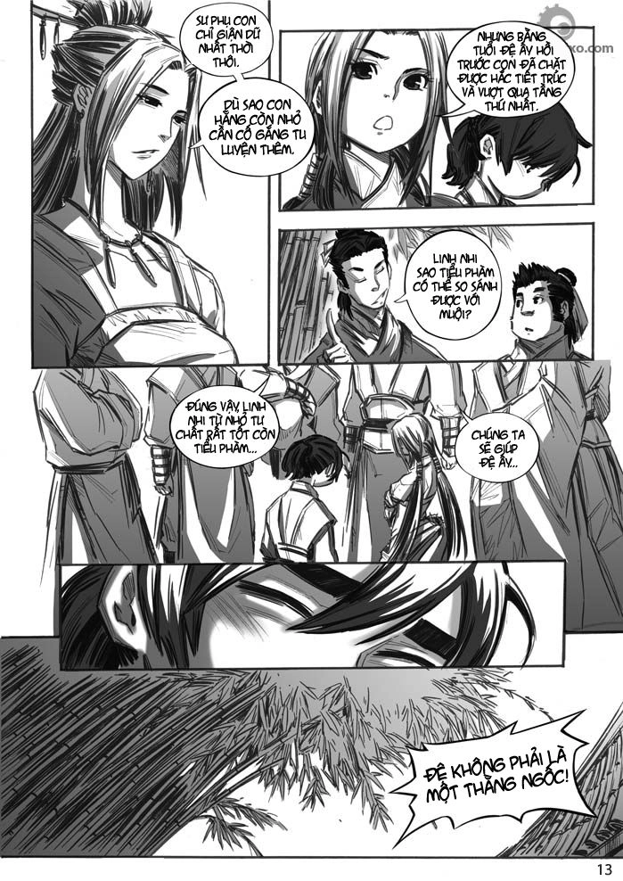 Tru Tiên - Celestial Destroyer Chapter 19 - 13