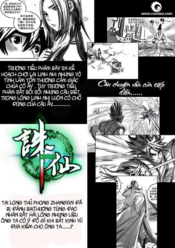 Tru Tiên - Celestial Destroyer Chapter 25 - 1