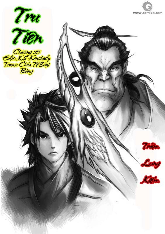 Tru Tiên - Celestial Destroyer Chapter 25 - 2