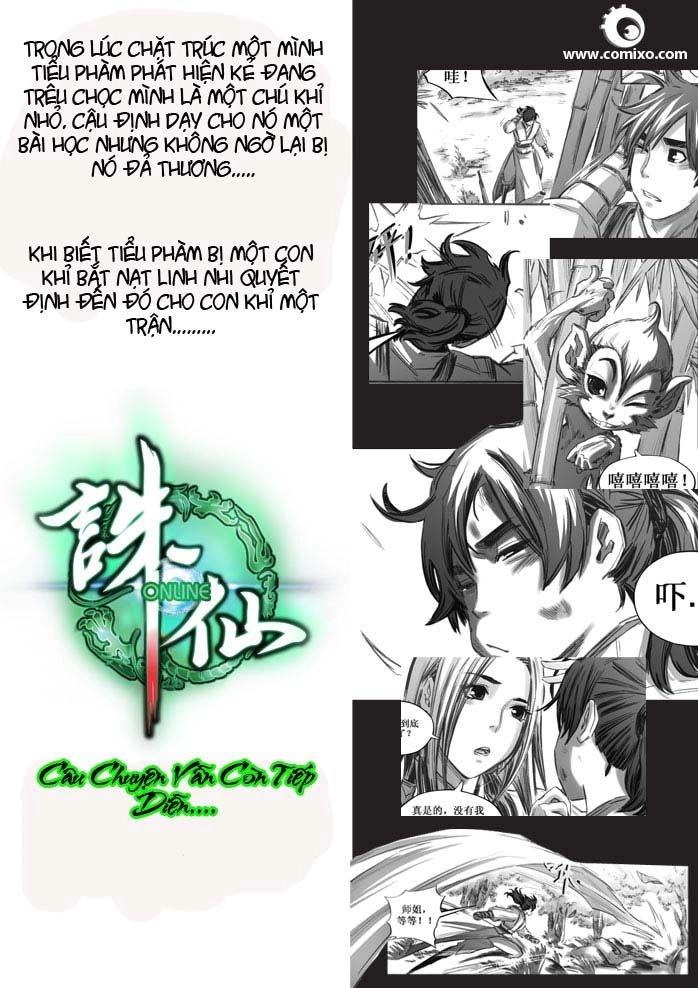 Tru Tiên - Celestial Destroyer Chapter 27 - 1