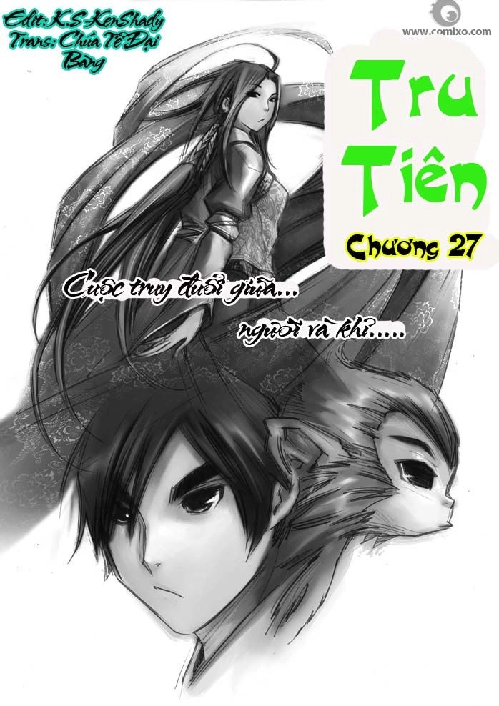 Tru Tiên - Celestial Destroyer Chapter 27 - 2