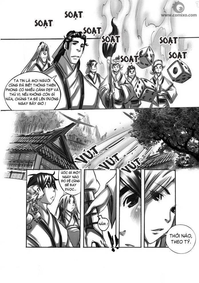 Tru Tiên - Celestial Destroyer Chapter 48 - 8