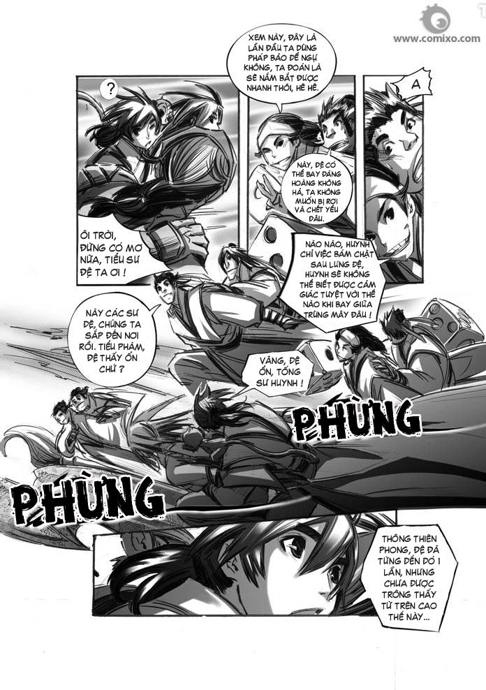 Tru Tiên - Celestial Destroyer Chapter 48 - 13