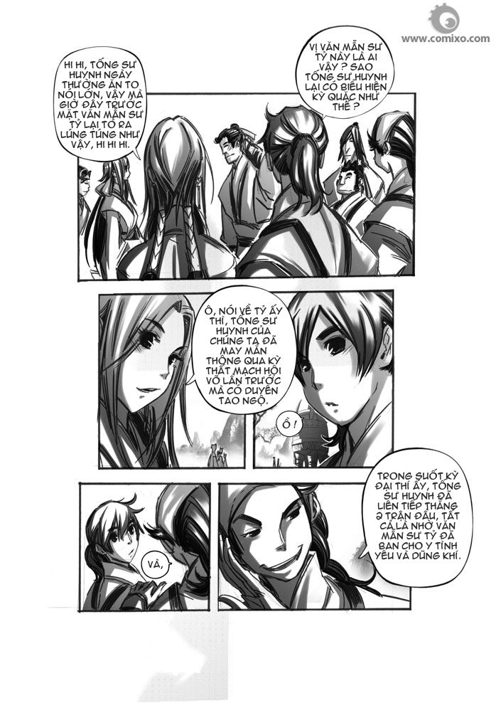 Tru Tiên - Celestial Destroyer Chapter 49 - 8