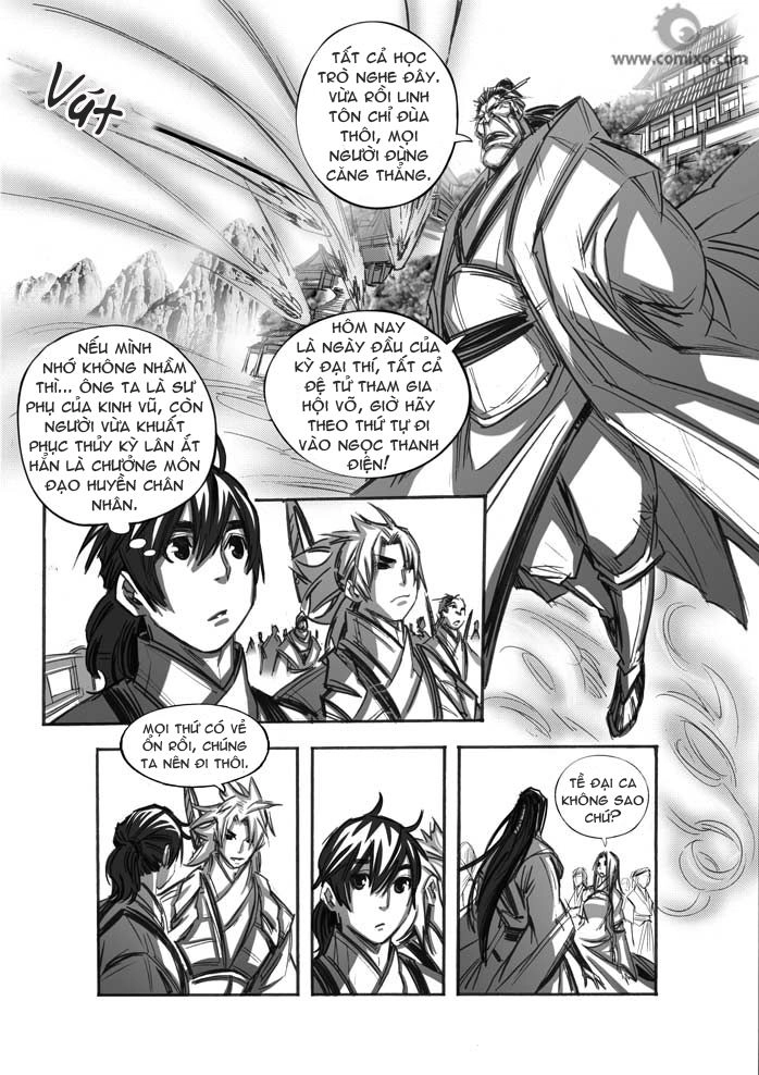 Tru Tiên - Celestial Destroyer Chapter 53 - 11