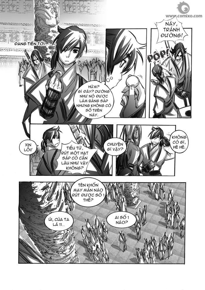 Tru Tiên - Celestial Destroyer Chapter 56 - 6