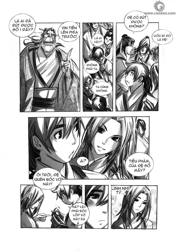 Tru Tiên - Celestial Destroyer Chapter 56 - 9