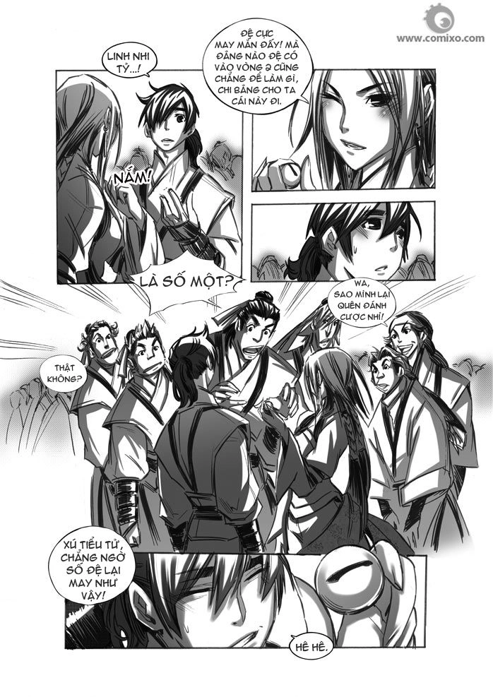 Tru Tiên - Celestial Destroyer Chapter 56 - 11