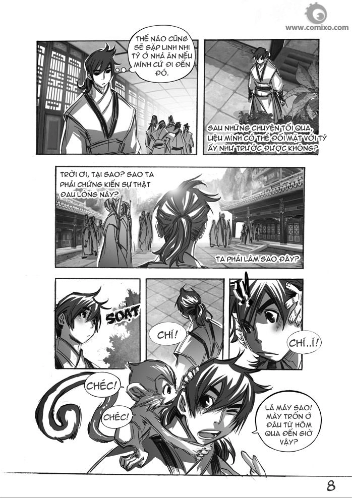 Tru Tiên - Celestial Destroyer Chapter 61 - 9