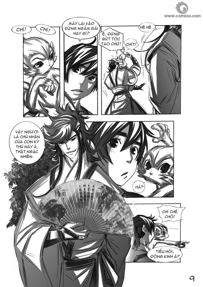 Tru Tiên - Celestial Destroyer Chapter 61 - 10