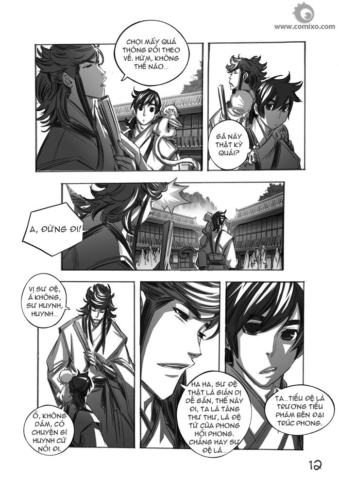 Tru Tiên - Celestial Destroyer Chapter 61 - 13