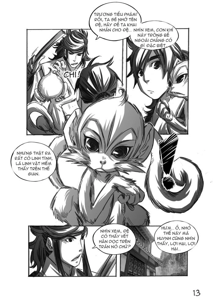 Tru Tiên - Celestial Destroyer Chapter 61 - 14