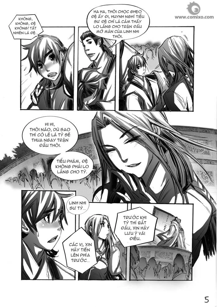 Tru Tiên - Celestial Destroyer Chapter 63 - 6