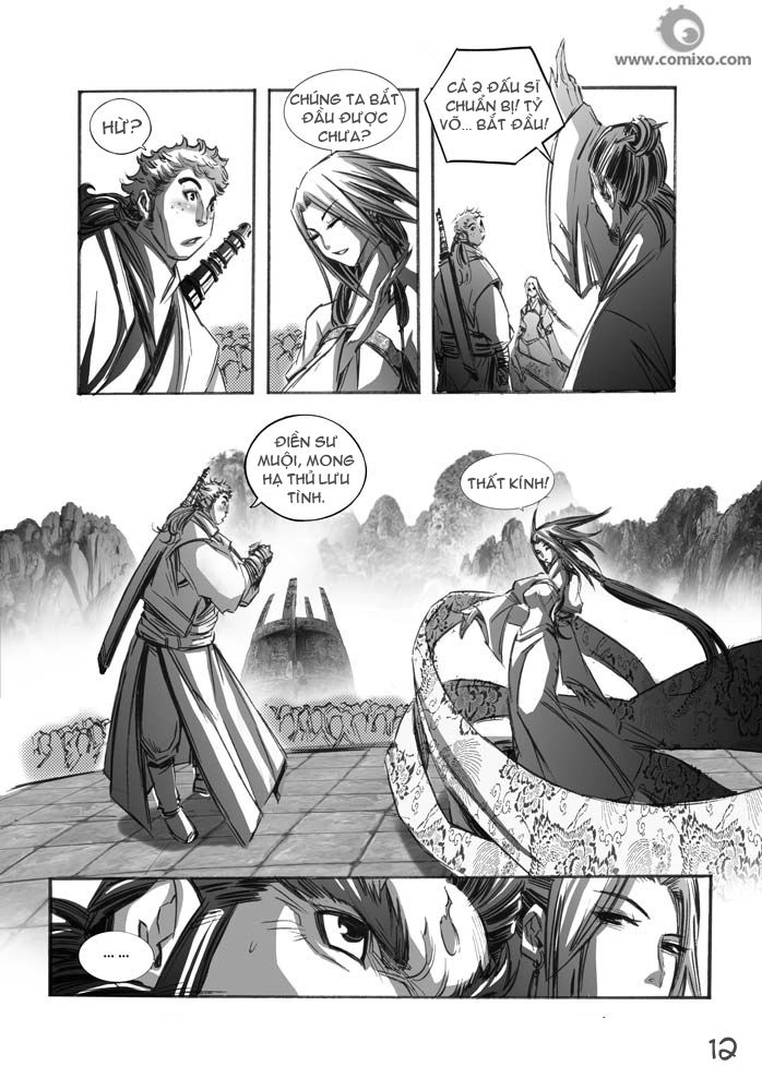 Tru Tiên - Celestial Destroyer Chapter 63 - 13