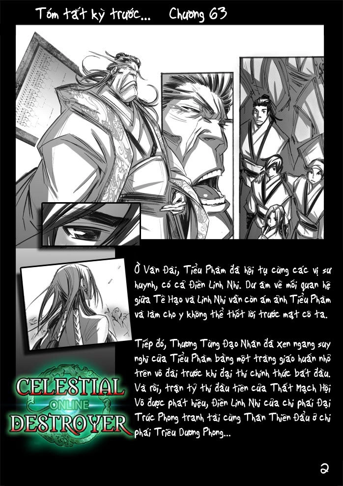 Tru Tiên - Celestial Destroyer Chapter 64 - 3