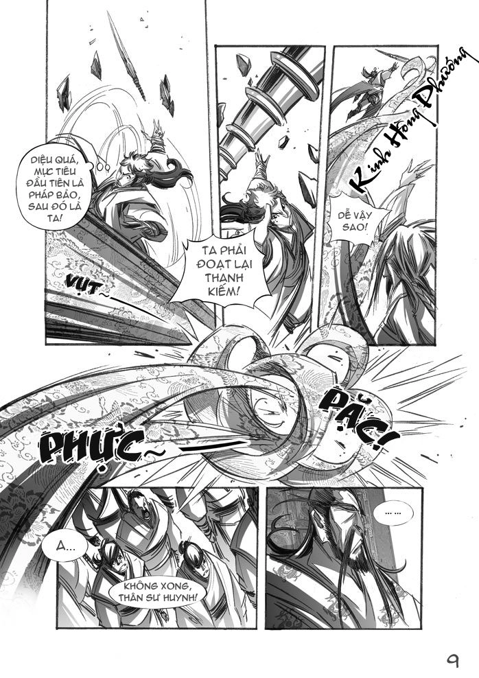 Tru Tiên - Celestial Destroyer Chapter 64 - 10