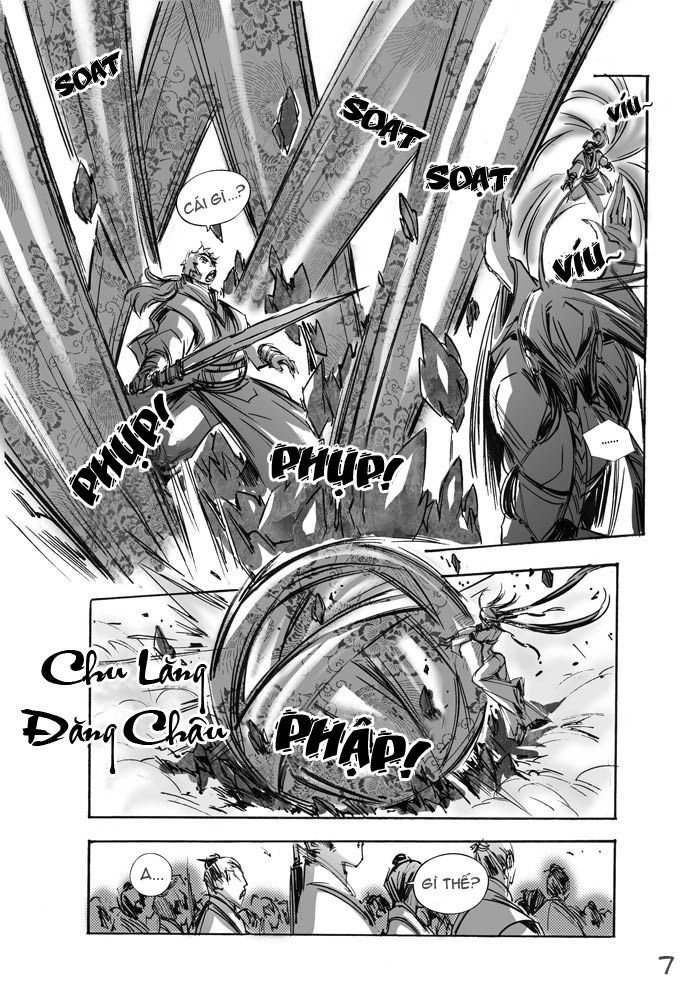 Tru Tiên - Celestial Destroyer Chapter 65 - 8