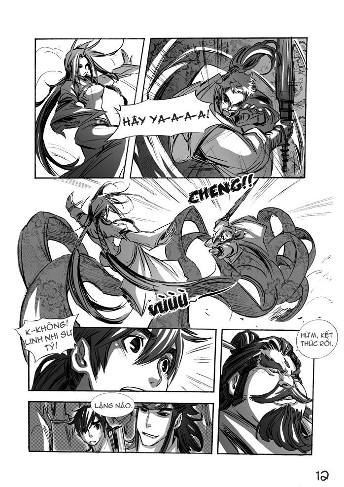 Tru Tiên - Celestial Destroyer Chapter 65 - 13