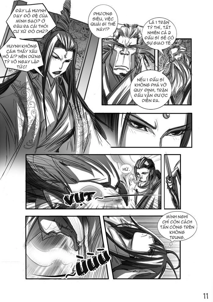 Tru Tiên - Celestial Destroyer Chapter 69 - 12