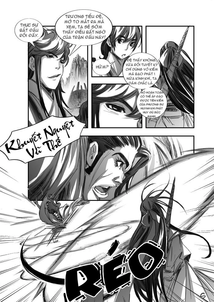 Tru Tiên - Celestial Destroyer Chapter 70 - 7