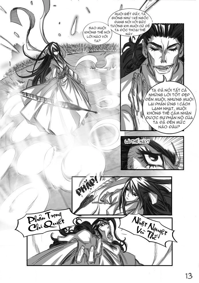 Tru Tiên - Celestial Destroyer Chapter 70 - 14