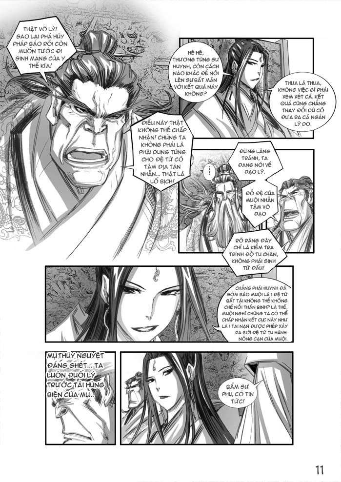 Tru Tiên - Celestial Destroyer Chapter 72 - 12
