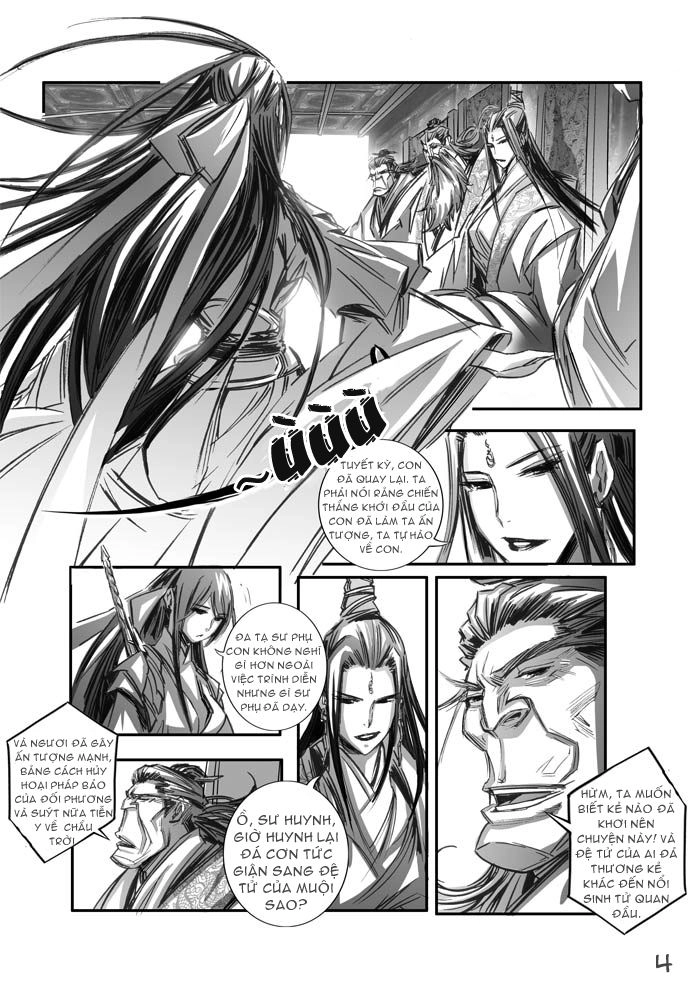 Tru Tiên - Celestial Destroyer Chapter 73 - 5