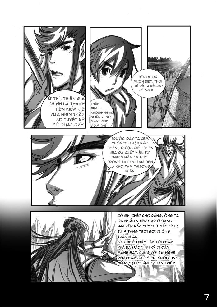 Tru Tiên - Celestial Destroyer Chapter 73 - 8