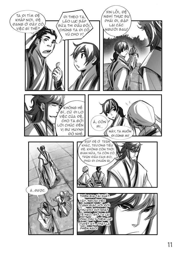 Tru Tiên - Celestial Destroyer Chapter 73 - 12