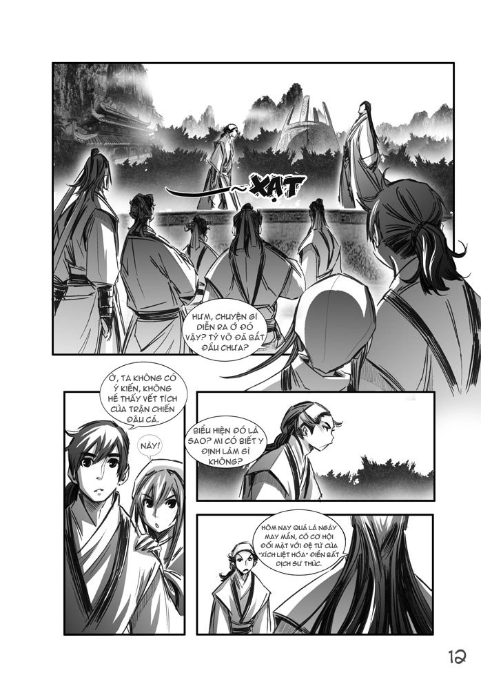 Tru Tiên - Celestial Destroyer Chapter 73 - 13