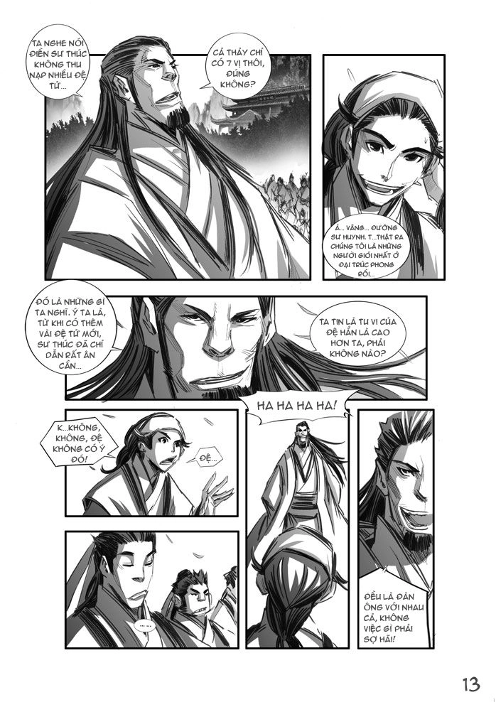 Tru Tiên - Celestial Destroyer Chapter 73 - 14
