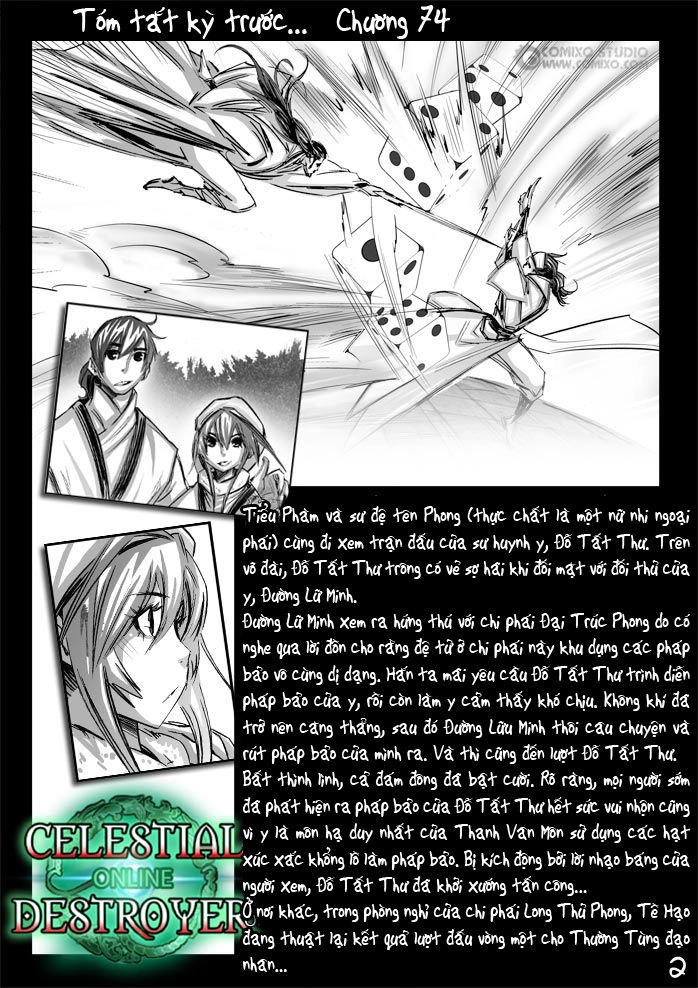 Tru Tiên - Celestial Destroyer Chapter 75 - 3