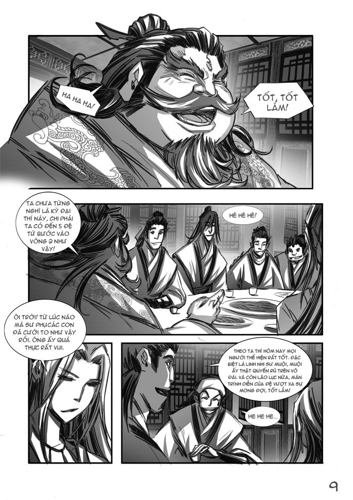 Tru Tiên - Celestial Destroyer Chapter 75 - 10