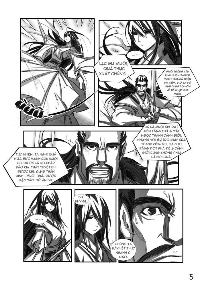 Tru Tiên - Celestial Destroyer Chapter 81 - 5